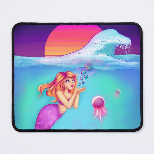 Item preview, Vapor Wave Mermaid designed and sold by caitlinshea24.
