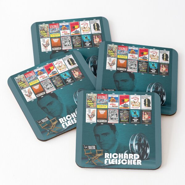 Item preview, Richard Fleischer Great DIRECTOR designed and sold by Moviefolie.