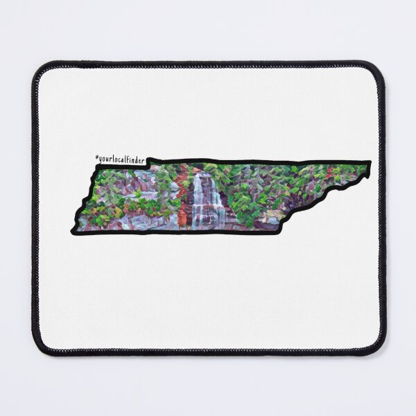 Item preview, Tennessee - Waterfall (Fall Creek Falls) designed and sold by YourLocalFinder.