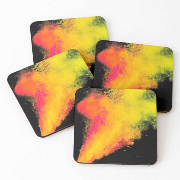 Item preview, Explosion of colorful powder designed and sold by Ball-and-Match.