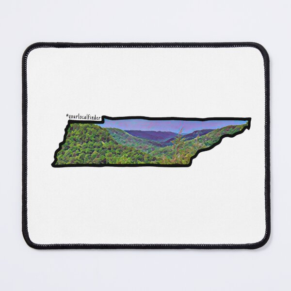 Item preview, Tennessee - Blue Ridges designed and sold by YourLocalFinder.