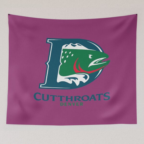 Item preview, denver cutthroats 	 designed and sold by oeslvacaxa38.