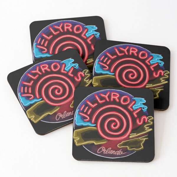 Item preview, JELLYROLLS NEON designed and sold by okjenna.