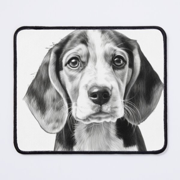 Item preview, A Beagle Sketch designed and sold by Sketch-Shack.