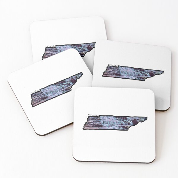 Item preview, Tennessee - Waterfall (Fall Creek Falls - Lower) designed and sold by YourLocalFinder.