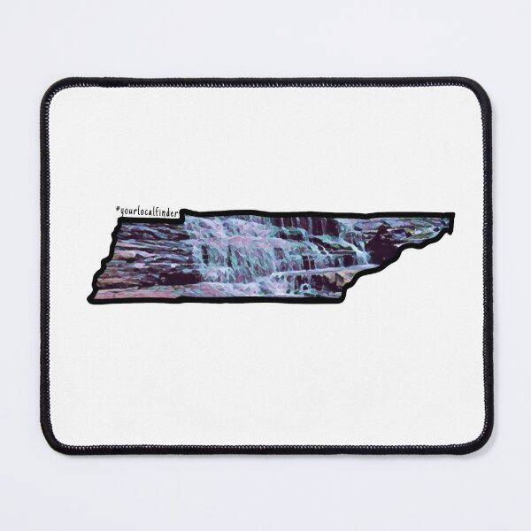 Item preview, Tennessee - Waterfall (Fall Creek Falls - Lower) designed and sold by YourLocalFinder.