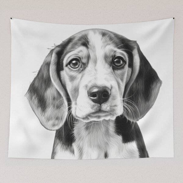 Item preview, A Beagle Sketch designed and sold by Sketch-Shack.