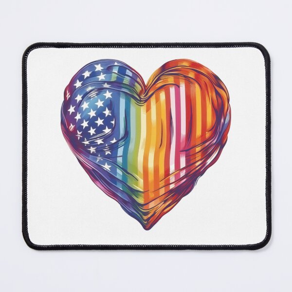 Item preview, Pride Heart (Style 5) designed and sold by Madraisinface.