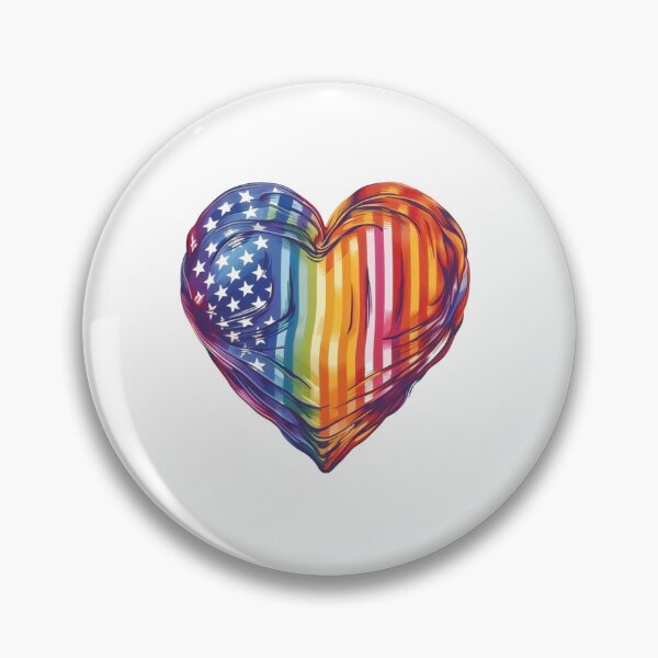 Item preview, Pride Heart (Style 5) designed and sold by Madraisinface.