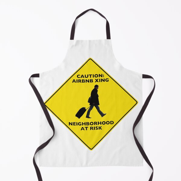 Item preview, ANTI-AIRBNB AIRBNB CROSSING designed and sold by ACME PROPAGANDAWORX.