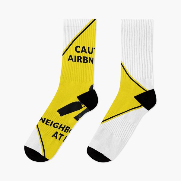 Item preview, ANTI-AIRBNB AIRBNB CROSSING designed and sold by ACME PROPAGANDAWORX.