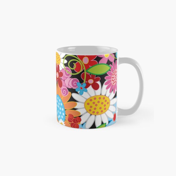 Item preview, Whimsical Spring Flower Power Garden II © fatfatin designed and sold by fatfatin.