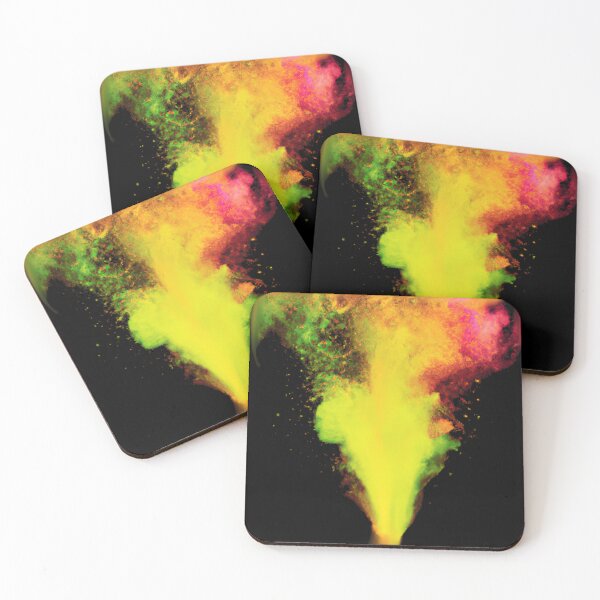 Item preview, Explosion of colorful powder designed and sold by Ball-and-Match.