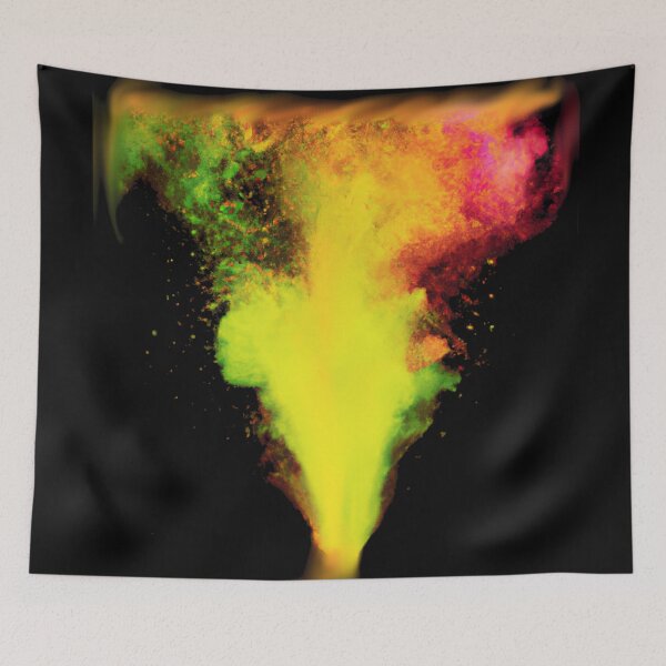 Item preview, Explosion of colorful powder designed and sold by Ball-and-Match.