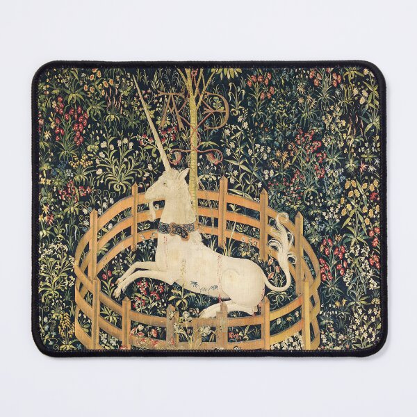 Item preview, The unicorn tapestries. The unicorn in captivity designed and sold by likiska.