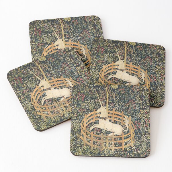 Item preview, The unicorn tapestries. The unicorn in captivity designed and sold by likiska.
