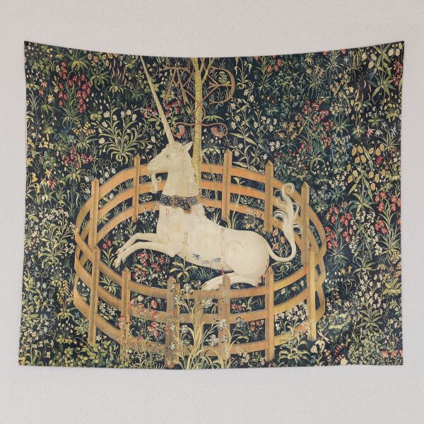 Item preview, The unicorn tapestries. The unicorn in captivity designed and sold by likiska.