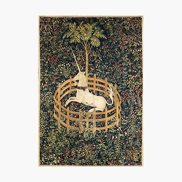 Item preview, The unicorn tapestries. The unicorn in captivity designed and sold by likiska.
