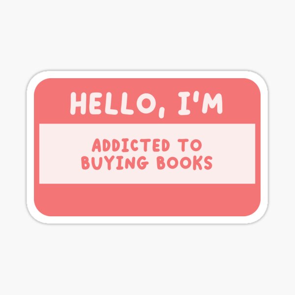 Book Haul Stickers for Sale