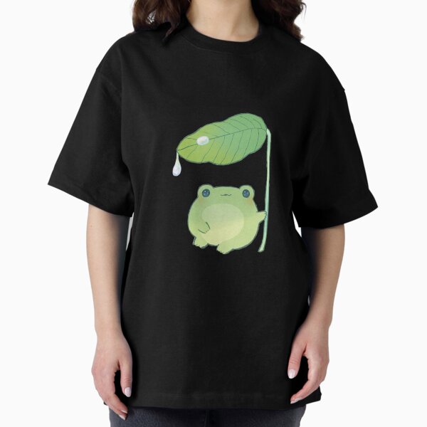 Item preview, frog with leaf designed and sold by michellmathison.