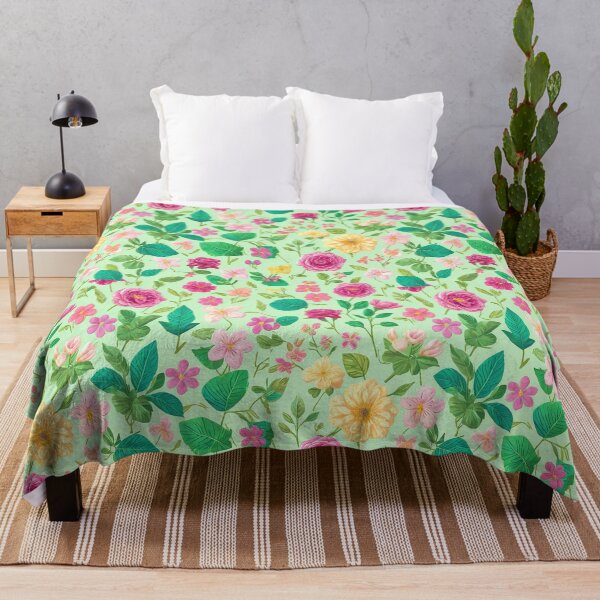 Item preview, Vintage Floral Pattern in Watercolor Style designed and sold by EBESIGN.
