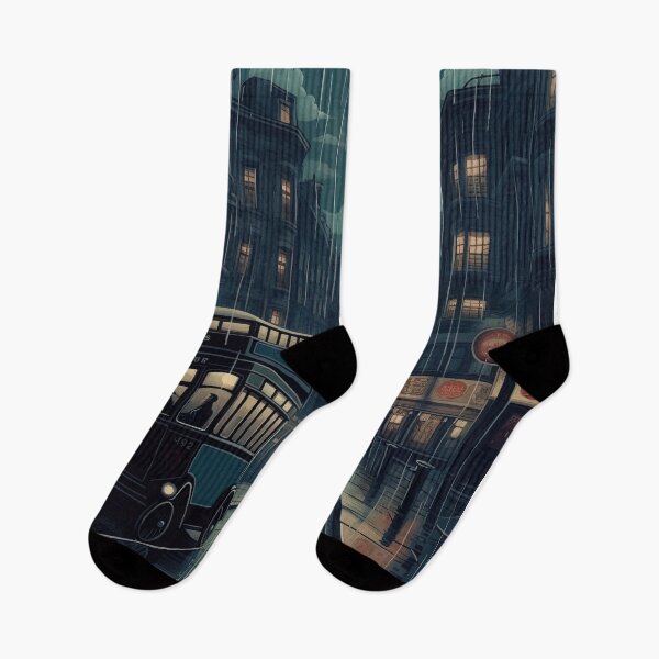 Item preview, Rainy London designed and sold by Pedra Panda.