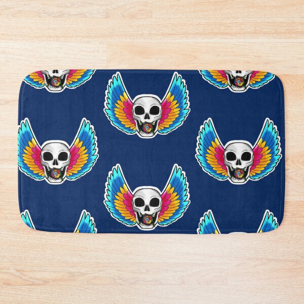 Item preview, Pansexual Skull designed and sold by Hotch Potch.