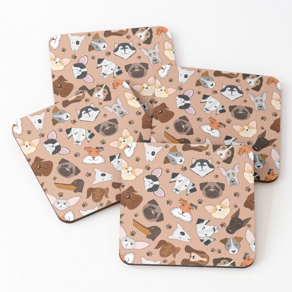 Item preview, Cat and Dog Face Pattern designed and sold by cooldesigns2022.