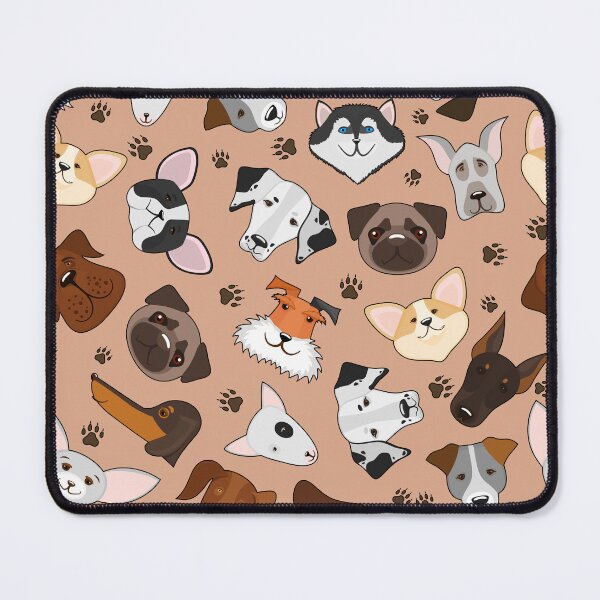 Item preview, Cat and Dog Face Pattern designed and sold by cooldesigns2022.