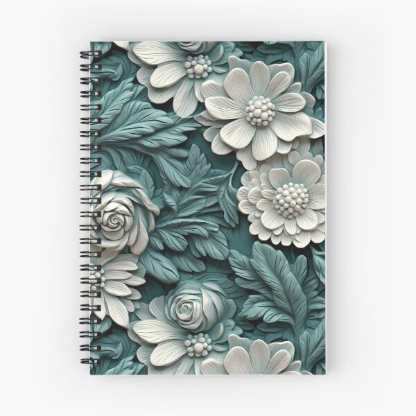 Item preview, 3D Verdigris Flower designed and sold by LittleLadyMD.