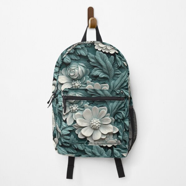 Item preview, 3D Verdigris Flower designed and sold by LittleLadyMD.