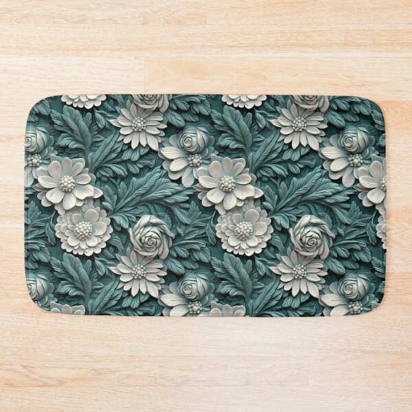 Item preview, 3D Verdigris Flower designed and sold by LittleLadyMD.