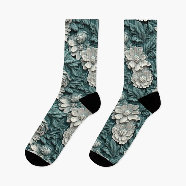 Item preview, 3D Verdigris Flower designed and sold by LittleLadyMD.