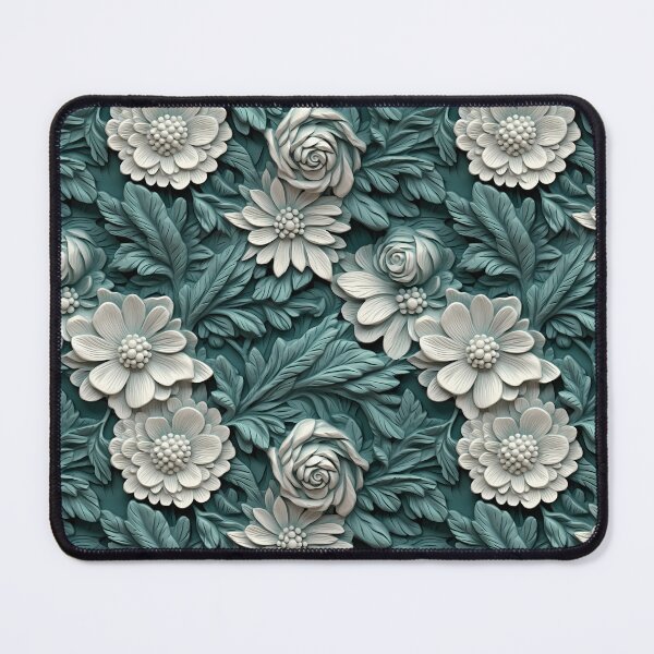 Item preview, 3D Verdigris Flower designed and sold by LittleLadyMD.