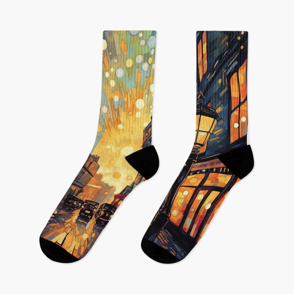 Item preview, Bright Rainy London designed and sold by Pedra Panda.