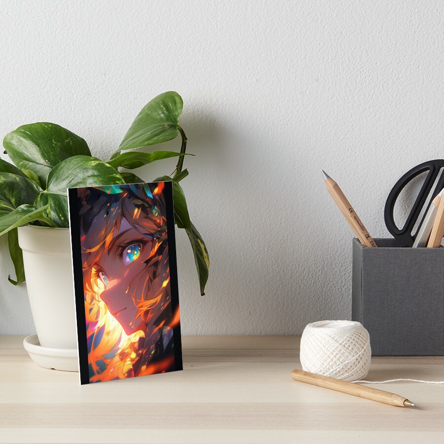 Item preview, Art Board Print designed and sold by CasualCommander.