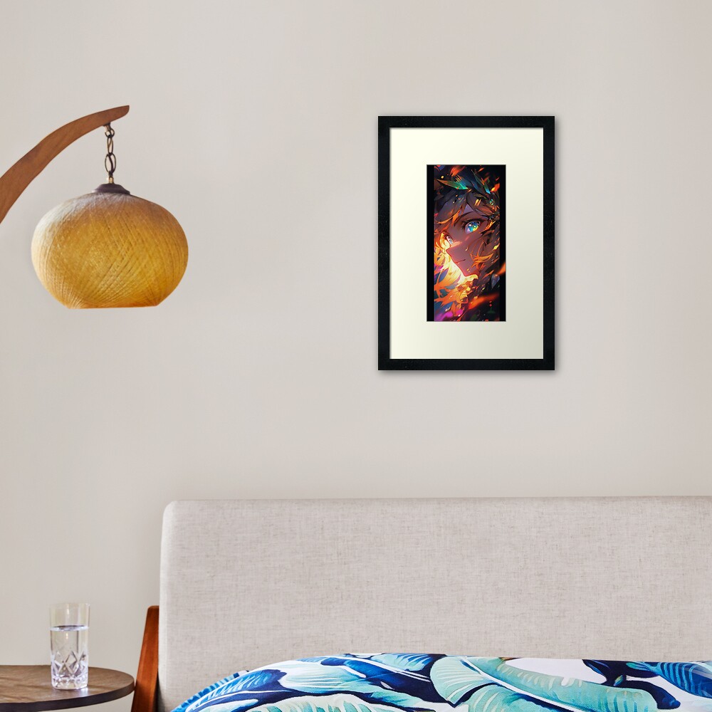 Item preview, Framed Art Print designed and sold by CasualCommander.