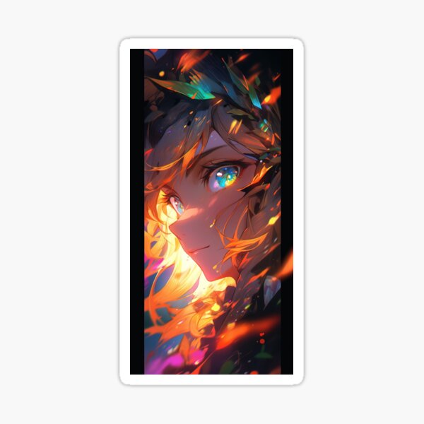 Iridescent Whispers: The Mystical Allure of the Soul Sticker