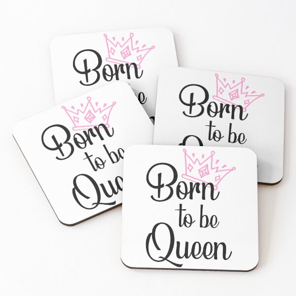 Item preview, Born to be Queen designed and sold by Calaverita Friki.