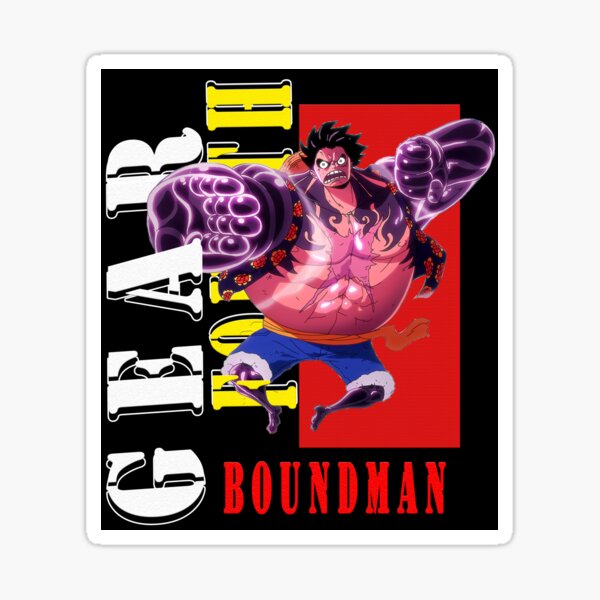 Monkey D Luffy Gear Bound Man, One Piece Luffy transparent