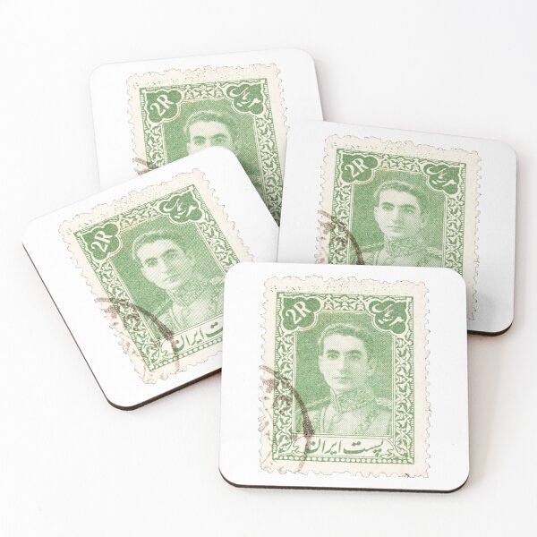 Item preview, Persian stamp - Persian (iranian) art designed and sold by Persian Pride Official.