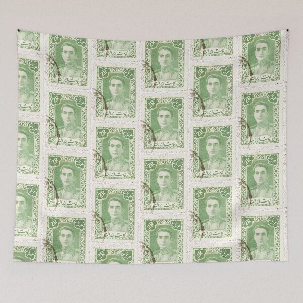 Item preview, Persian stamp - Persian (iranian) art designed and sold by Persian Pride Official.