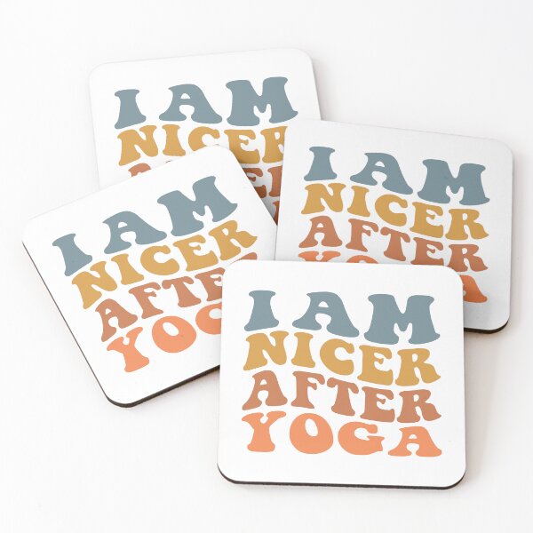 Item preview, I am Nicer After Yoga designed and sold by My French Touch.