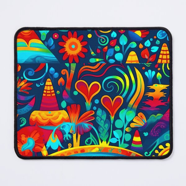 Item preview, Rainbow Paradise - Boho 1960s designed and sold by Earth Nature Creations.