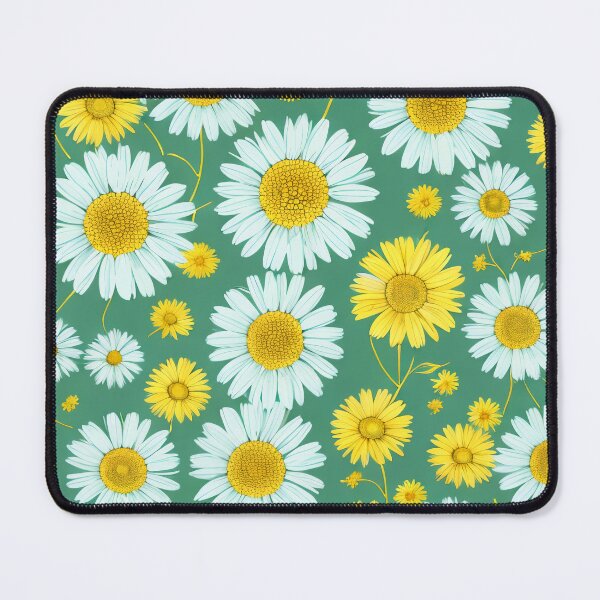 Item preview, Daisies // Yellow and Green Daisies designed and sold by MiniArtworks.