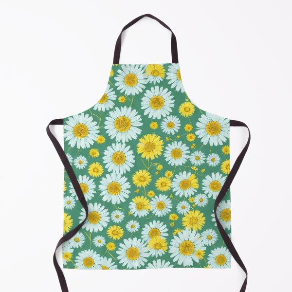 Item preview, Daisies // Yellow and Green Daisies designed and sold by MiniArtworks.