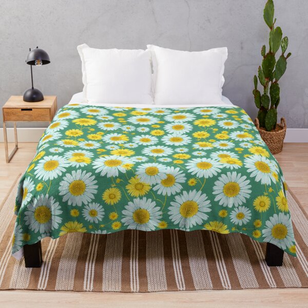 Item preview, Daisies // Yellow and Green Daisies designed and sold by MiniArtworks.