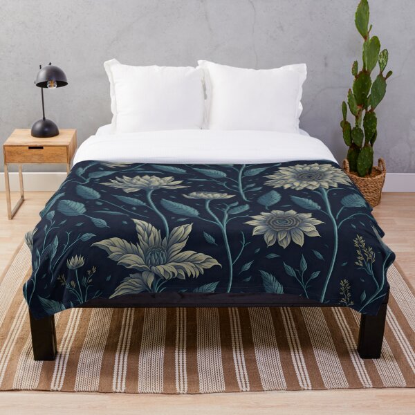 Item preview, Opulent Elegance: Vintage Shimmer of Luxurious Flower Patterns! designed and sold by MeowtifullyCute.