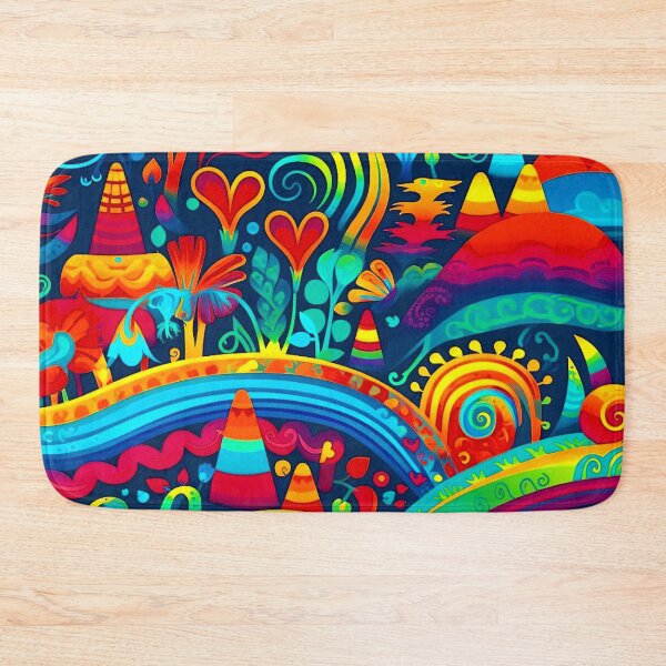 Item preview, Rainbow Paradise - Boho 1960s designed and sold by Earth Nature Creations.