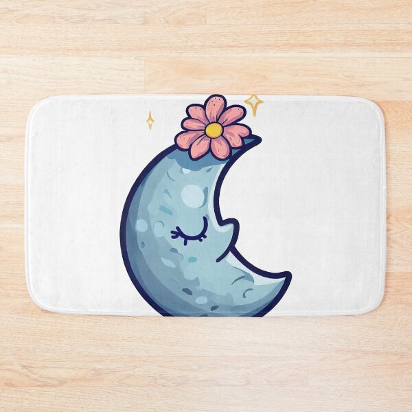 Item preview, sleeping moon designed and sold by miguel-ozz.